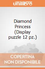 Diamond Princess (Display puzzle 12 pz.) puzzle