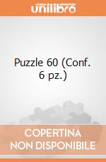 Puzzle 60 (Conf. 6 pz.) puzzle