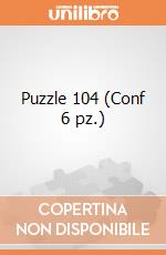 Puzzle 104 (Conf 6 pz.) puzzle