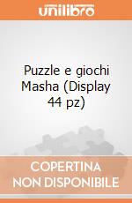 Puzzle e giochi Masha (Display 44 pz) puzzle
