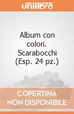 Album con colori. Scarabocchi (Esp. 24 pz.) gioco di Clementoni