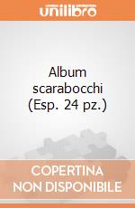 Album scarabocchi (Esp. 24 pz.) gioco di Clementoni