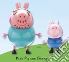 Peppa Pig - Coppia Personaggi Papa' Pig E George giochi