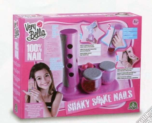 Very Bella - Shaky Shake Nails gioco di Giochi Preziosi