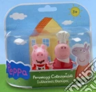 Peppa Pig - Coppia Personaggi Adulto + Bambino gioco di Giochi Preziosi