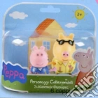 Peppa Pig - Coppia Personaggi Ass. 4 giochi