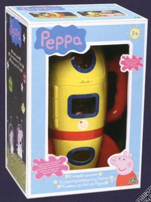 Peppa Pig - Il Missile Spaziale Elettronico gioco di Giochi Preziosi