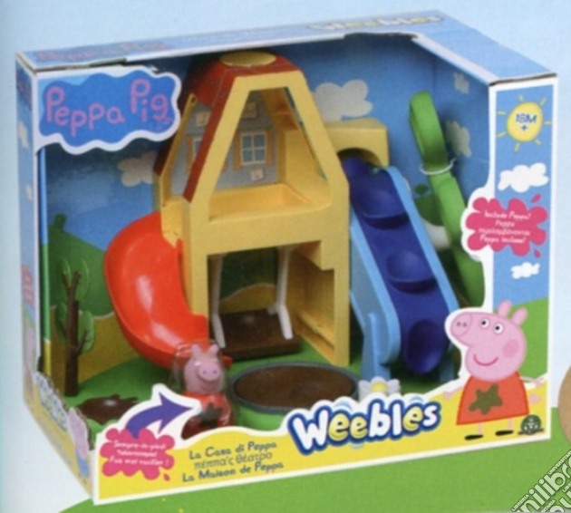 Peppa Pig - Weebles - La Casa Di Peppa gioco di Giochi Preziosi
