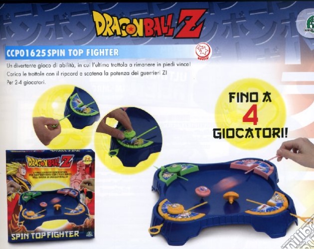 Dragon Ball Z - Spin Top Fighter gioco