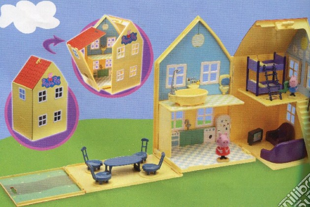 Peppa Pig - La Casa Di Peppa Pig gioco di Giochi Preziosi