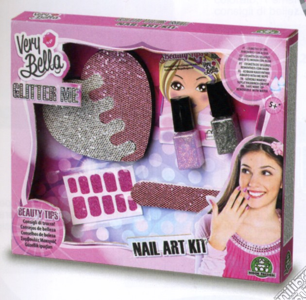 Very Bella - Glitter Me Nail Kit gioco di Giochi Preziosi