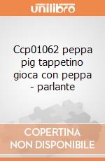 Ccp01062 peppa pig tappetino gioca con peppa - parlante giochi