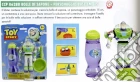 Toy Story - Bolle Di Sapone + Personaggio 15 Cm giochi
