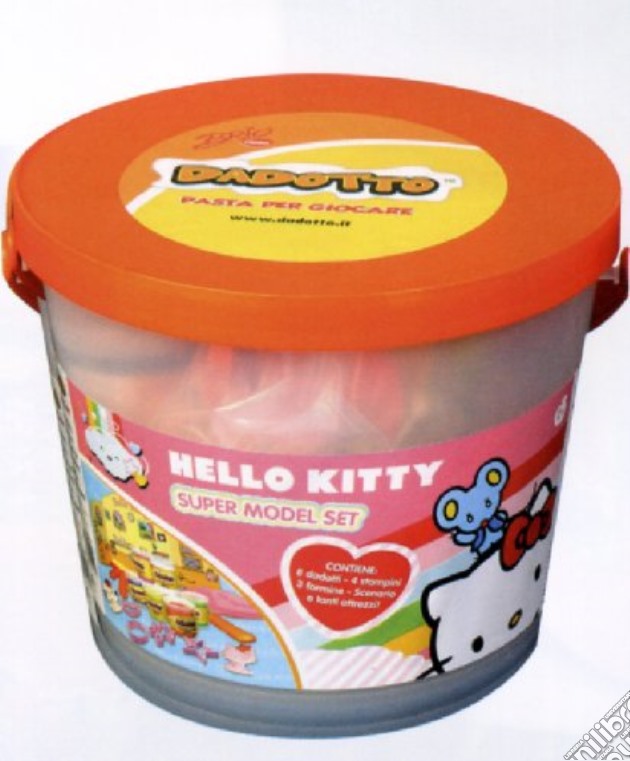 Hello Kitty - Brio Model Dadotti - Secchiello gioco