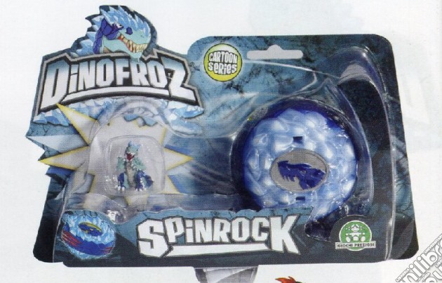 Dino Froz Spinrock - Starter Pack Ass.2 gioco
