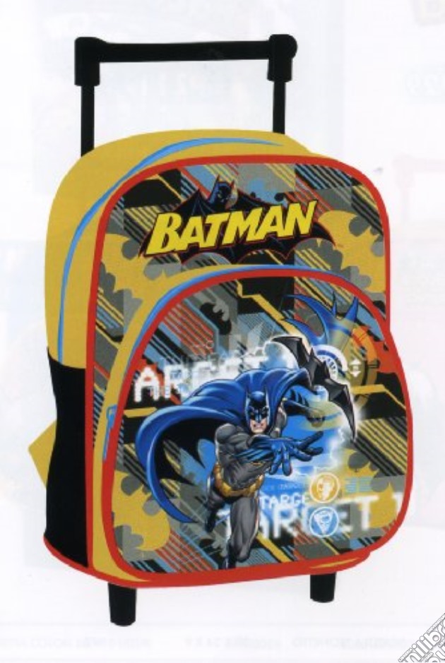 Batman - Mini Trolley Con Kit Colori gioco