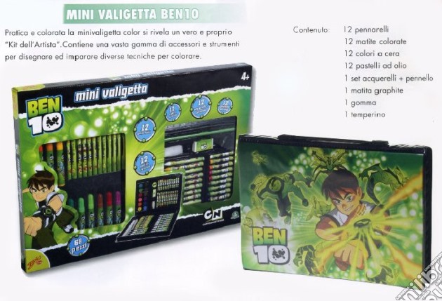 Ben 10 - Mini Valigetta Colori gioco