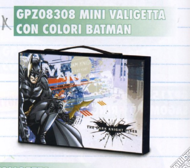 Batman - Mini Valigetta Colori gioco