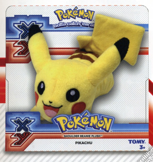 Pokemon - XY - Peluche Pikachu gioco di Giochi Preziosi