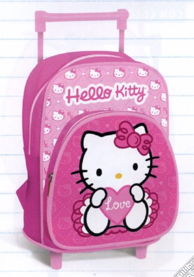 Hello Kitty - Mini Trolley Con Kit Colori gioco