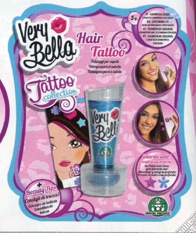 Very Bella - Hair Tattoo gioco