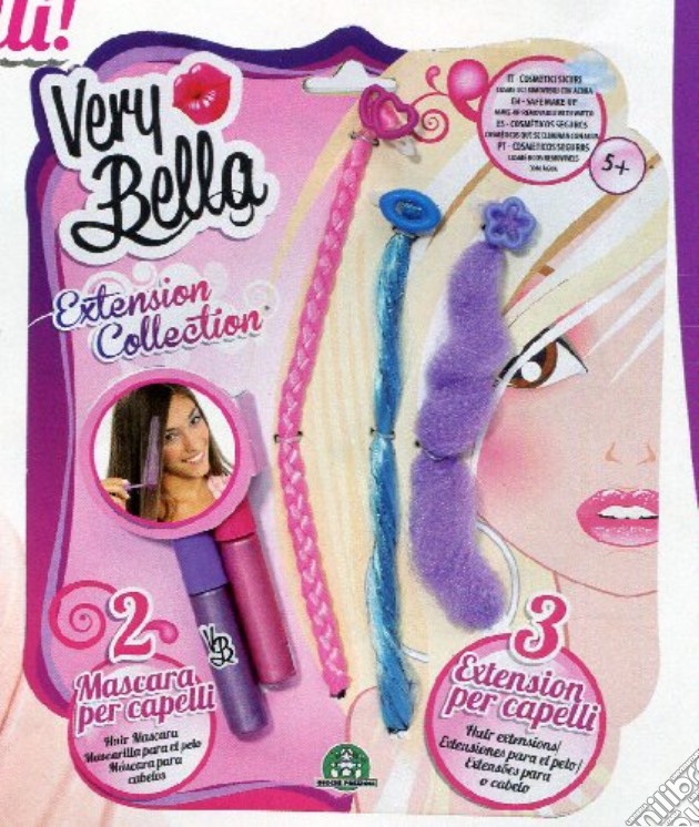 Very Bella - Extension & Colors Extension Collection gioco