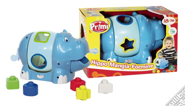 Primi' - Hippo Mangia-Formine gioco di Giochi Preziosi