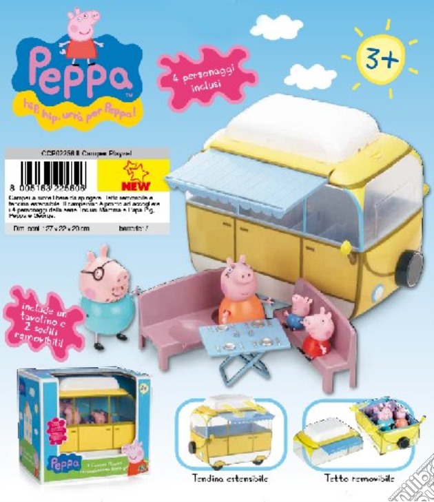Peppa Pig - Il Camper gioco di Giochi Preziosi