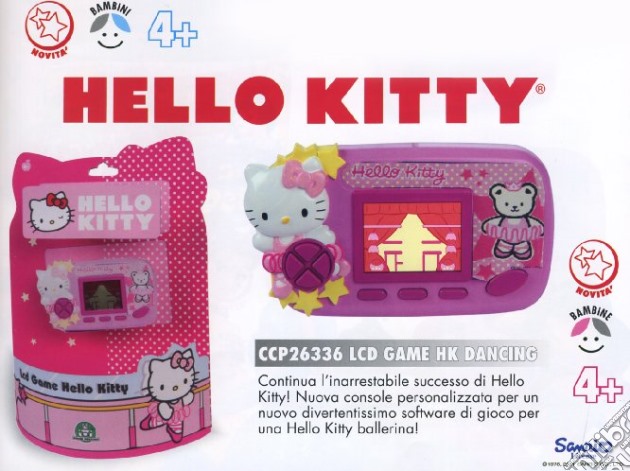 Hello Kitty - Dancing - LCD Game gioco