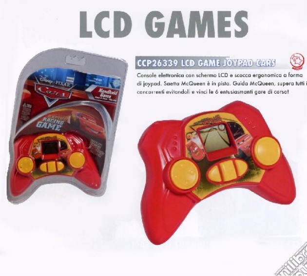 Cars - LCD Game Joypad gioco di Joe Ranft, John Lasseter
