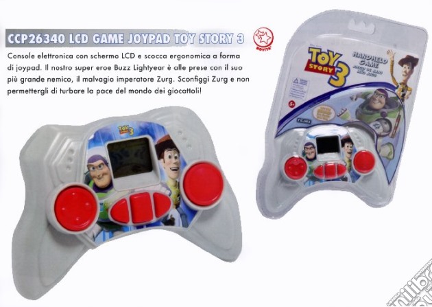 Toy Story 3 - LCD Game Joypad gioco di Lee Unkrich