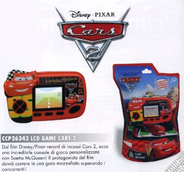 Cars 2 - LCD Game gioco di Brad Lewis, John Lasseter