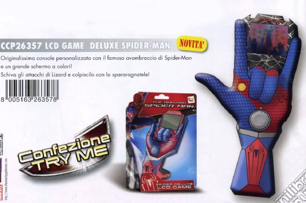 Spider-Man - LCD Game Deluxe gioco