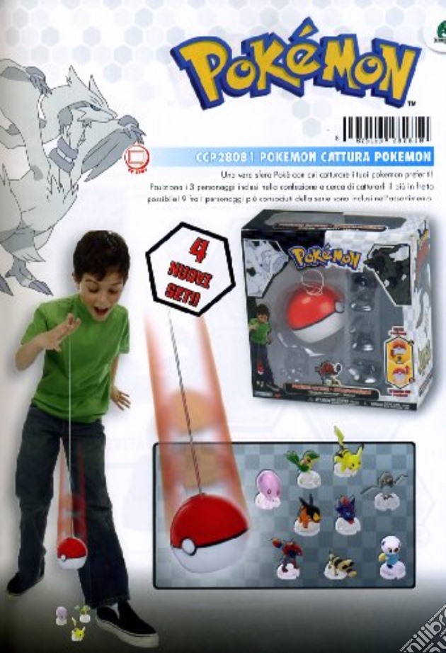 Pokemon - Cattura Pokemon gioco