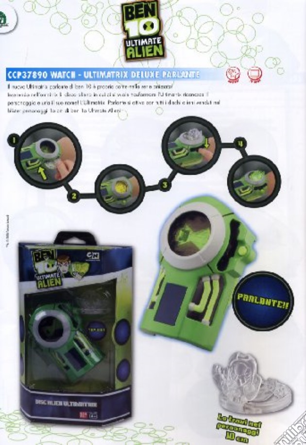 Ben 10 - Ultimate Alien - Ultimatrix Deluxe Watch Parlante gioco