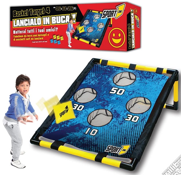 Sporting Toys: Basket Target 4 - Lancialo In Buca! gioco