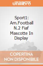 Sport1: Am.Football N.2 Fiaf Mascotte In Display gioco
