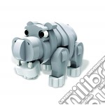 Mad Mat Zoo Series: Ippopotamo Kit Piccolo (Puzzle 3D)