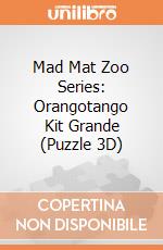 Mad Mat Zoo Series: Orangotango Kit Grande (Puzzle 3D) gioco