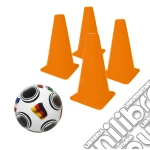 Sport1: Pallone Mini World Diam. 11Cm Con 4 Conetti giochi
