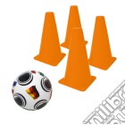 Sport1: Pallone Mini World Diam. 11Cm Con 4 Conetti giochi