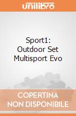 Sport1: Outdoor Set Multisport Evo giochi