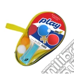 Sport1: Set Ping Pong Play 2 Racchette+2 Palle giochi