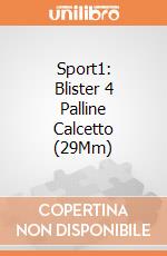 Sport1: Blister 4 Palline Calcetto (29Mm) giochi