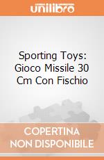 Sporting Toys: Gioco Missile 30 Cm Con Fischio