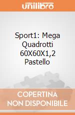 Sport1: Mega Quadrotti 60X60X1,2 Pastello gioco