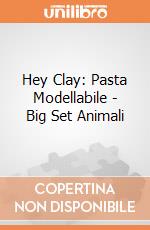 Hey Clay: Pasta Modellabile - Big Set Animali