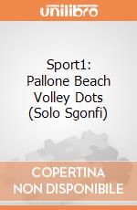 Sport1: Pallone Beach Volley Dots (Solo Sgonfi) gioco