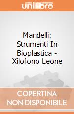 Mandelli: Strumenti In Bioplastica - Xilofono Leone gioco