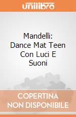 Mandelli: Dance Mat Teen Con Luci E Suoni giochi